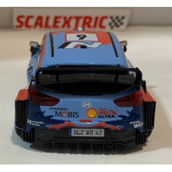 SLOT CAR SCX SCALEXTRIC U10500S300 HYUNDAI i-20 WRC -9 TURKIYE S.LOEB-D.ELENA