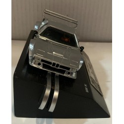 SLOT CAR SCX SCALEXTRIC EXIN BMW M1 PLATA PEANA 20 ANIVERSARIO SCALEXTRIC 1982