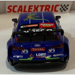 SLOT CAR SCX SCALEXTRIC U10458S300 AUDI RS3 LMS TCR -25 BOSTIK C.MOSTERT