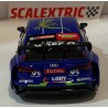 SLOT CAR SCX SCALEXTRIC U10458S300 AUDI RS3 LMS TCR -25 BOSTIK C.MOSTERT