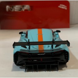 SLOT CAR NSR 0355 McLAREN 720S F1 GTR -1 GULF