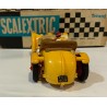 SLOT CAR SCALEXTRIC C-65 ALFA ROMEO 8c AMARILLO FRANCIA CON CAJA