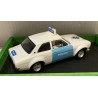 SLOT CAR BUM SLOT 2436 FORD ESCORT MKI  POLICE  + 1 FIGURAS  LTED.ED 12 UN.