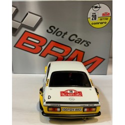 SLOT CAR BRM 170 1/24 OPEL KADETT GT/E -20 RALLY MONTE CARLO 1978 ORMEZZANO-RUDY