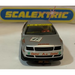 SLOT CAR SUPERSLOT H2117 AUDI A4   PROTEC SCALEXTRIC UK