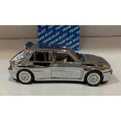 SLOT CAR TEAM SLOT LANCIA DELTA HF INTEGRALE CROMO LIMITED.ED. SIN MOTOR Y GUIA