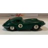 SLOT CAR CIRCUIT 24 8205  E TYPE -9 VERDE