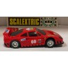 SLOT CAR SCX SCALEXTRIC  EXIN TYCO 8345 FERRARI F40 -60 CLUB SCALEXTRIC 1994