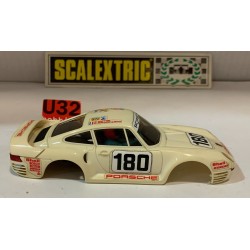 SCALEXTRIC EXIN CARROCERIA PORSCHE 959 -180 BLANCO