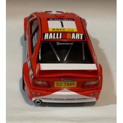 SLOT CAR SCALEAUTO SC-6316R MITSUBISHI LANCER EVO VI -1 CATALUNYA 1999 T.MAKINEN