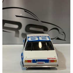 SLOT CAR REVOSLOT RS-0240 DATSUN 510 -66 BRE SCCA TRANS-AM 1972 PETER GREGG