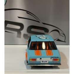 SLOT CAR REVOSLOT RS-0238 DATSUN 510 -76 GULF