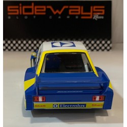 SLOT CAR RACER SIDEWAYS SW80 FORD ESCORT II RS TURBO ZAKSPEED Gr.5 -12 ELECTROLU