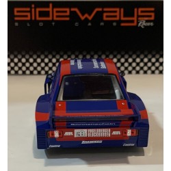 SLOT CAR RACER SIDEWAYS SW81 FORD ESCORT II RS TURBO ZAKSPEED Gr.5 -46 ABR TEAM