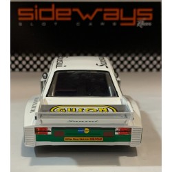 SLOT CAR RACER SIDEWAYS SW82 FORD ESCORT II RS -1 SANSUI 1978 LEIF NILSSON