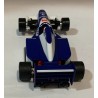 SLOT CAR SCALEAUTO SC-6266 TYRRELL FORD 019 -3 F1 1990 EPSON SATORU NAKAJIMA