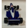 SLOT CAR SCALEAUTO SC-6267 TYRRELL FORD 019 -4 F1 1990 EPSON JEAN ALESI