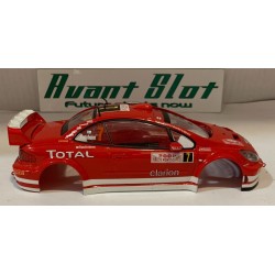 SLOT CAR AVANT SLOT CARROCERIA 1/24 PEUGEOT 307 WRC -7 GRONHOLM COMPLETA