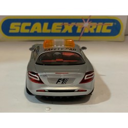 SLOT CAR SCX SUPERSLOT H2756 MERCEDES BENZ SLR McLAREN F1 SAFETY  SCALEXTRIC UK