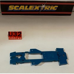 SUPERSLOT CHASIS TYRRELL FORD 007 F1  SCALEXTRIC UK