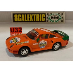 SLOT CAR SCX SCALEXTRIC  EXIN TYCO 8366 PORSCHE 959 CLUB SCALEXTRIC 1995 LTD.ED.