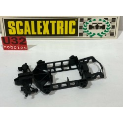 CHASIS SCALEXTRIC EXIN CHASIS SRS 2 + DIRECCION PARA MAZDA 787B Y JAGUAR XJR-14