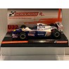 SLOT CAR SCALEAUTO SC-6303 WILLIAMS RENAULT FW18 -5 F1  RACING 1995 DAMON HILL