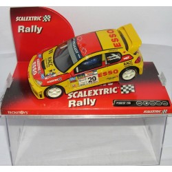 SLOT CAR SCX SCALEXTRIC 6278 PEUGEOT 206  -29 P Y R DOMINGO-GARDUÑO