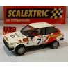 SLOT CAR SCX SCALEXTRIC ALTAYA FORD FIESTA 1600 -7 COSTA BRAVA 1998 S.SERVIA