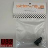 SLOT CAR RACER SIDEWAYS RC-SWPU03B GUIA AVANZ. RACING CON TORNILLO PISTA MADERA