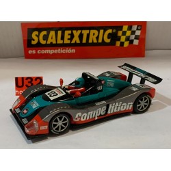 SLOT CAR SCX CALEXTRIC PRO 6134 FERRARI 333 SP LMC SCALEXTRIC CLUB 2003