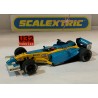 SLOT CAR SCX SCALEXTRIC C2398 RENAULT R23 -8 F1 FERNANDO ALONSO