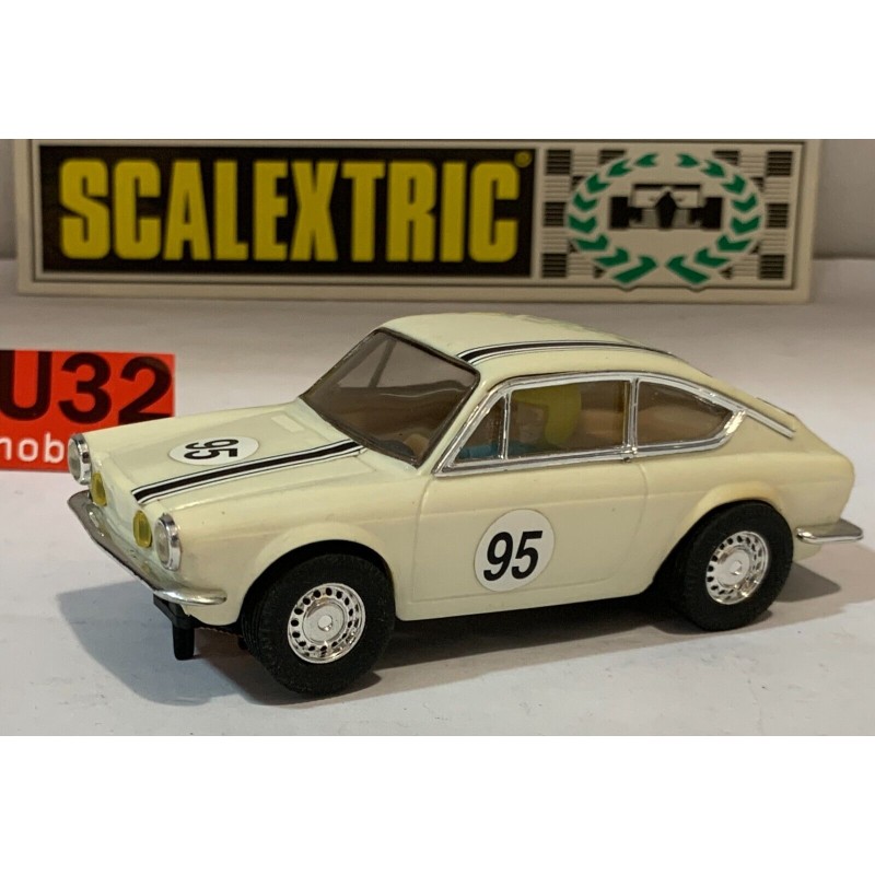 SLOT CAR SCX SCALEXTRIC EXIN TYCO 8388 SEAT 850 COUPE -95 VINTAGE 1995