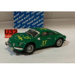 SLOT CAR TEAM SLOT TS  RENAULT ALPINE A110 -35 ANIVERSARIO TRIPIJOC LTED.ED.