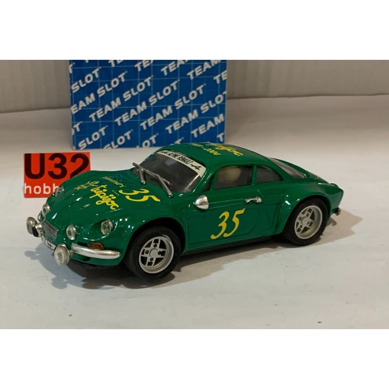 SLOT CAR TEAM SLOT TS  RENAULT ALPINE A110 -35 ANIVERSARIO TRIPIJOC LTED.ED.