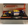 SLOT CAR SCALEAUTO SC-6268 WILLIAMS ELF FV13B -5 F1 CANON 90-97 NIGEL MANSELL