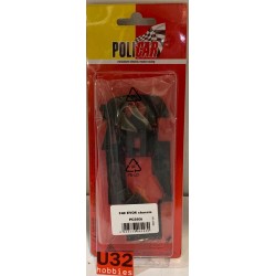 SLOT CAR POLICAR PCS03T CHASIS FERRARI F40 EVO 6