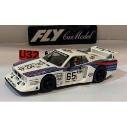 SLOT CAR FLY GB34 LANCIA BETA MONTECARLO -65 24H LE MANS 1981 MARTINI E.CHEEVER