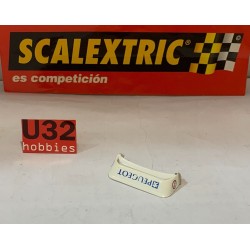 SCALEXTRIC ALERON PEUGEOT 206 WRC  REF 6024