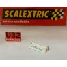 SCALEXTRIC ALERON PEUGEOT 206 WRC  REF 6024