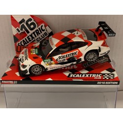 SLOT CAR SCX SCALEXTRIC A10212S300 MERCEDES BENZ C.COUPE CLUB SCALEXTRIC 2016