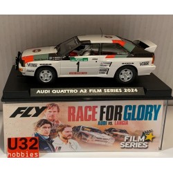 SLOT CAR FLY E2084 AUDI QUATTRO A2 -1 H.MIKKOLA-A.HERTZ FILM SERIES 2024