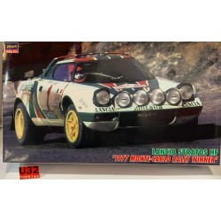 HASEGAWA 20598 KIT 1/24 LANCIA STRATOS HF 1979 RAC RALLY