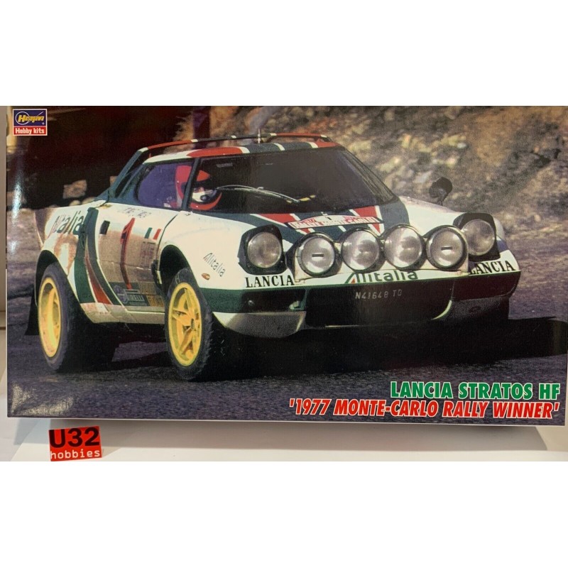 HASEGAWA 20598 KIT 1/24 LANCIA STRATOS HF 1979 RAC RALLY