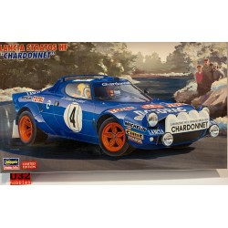 HASEGAWA 20653 KIT 1/24 LANCIA STRATOS HF CHARDONET