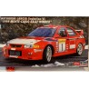 HASEGAWA 20666 KIT 1/24 MITSUBISHI LANCER EVO VI WINNER RALLY MONTE CARLO 1999