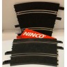 NINCO 10112 CURVA 1/2 STANDARD  2 UNIDADES