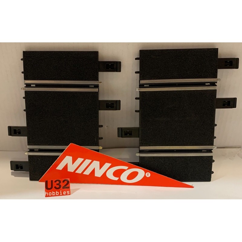 SLOT CAR NINCO 10104 RECTA 100 mm  2 UNIDADES