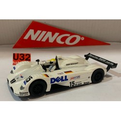 SLOT CAR NINCO 50208 BMW V12 -15 LMR 1999 DELL