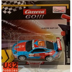 SLOT CAR CARRERA GO!!! 64187 PORSCHE 997 GT3 -93 CARRERA